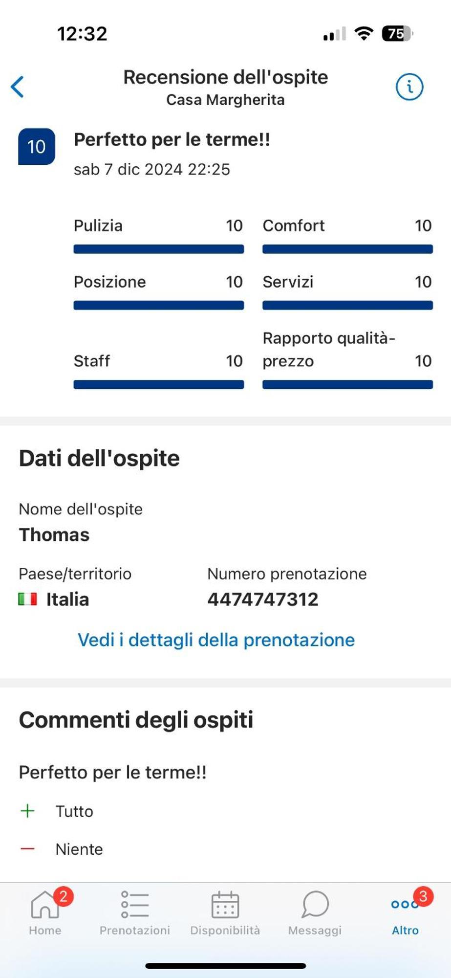Casa Margherita San Pellegrino Terme Esterno foto